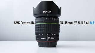 Pentax 18-55mm f/3.5-5.6 AL WR Review