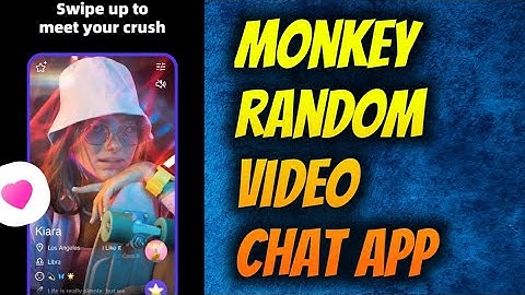 Monkey: Random Video Chat App Overview