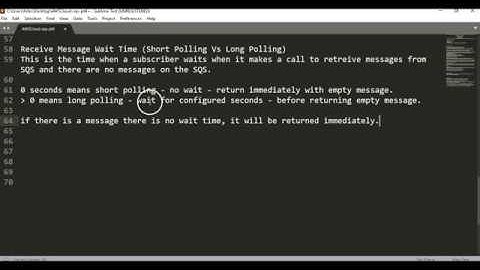 SpringBoot - AWS SQS - Series Part 4 - HD 720p