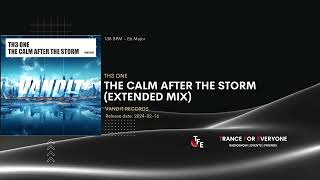 TH3 ONE - The Calm After The Storm (Extended Mix) VANDIT RECORDS