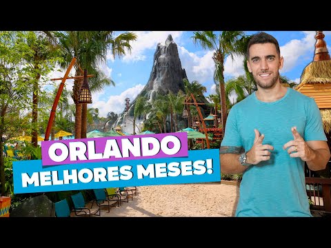 Vídeo: A melhor época do ano para visitar o Universal Orlando