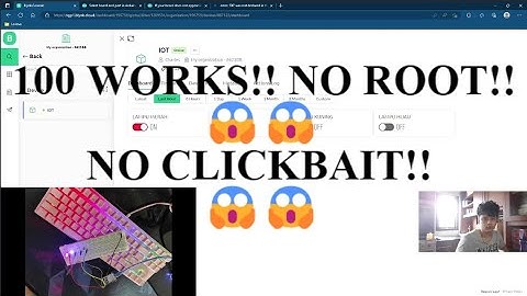 TUGAS IOT - MENYALAKAN 4 LAMPU LED NODE MCU DENGAN BLYNK 😎😎 NO CLICKBAIT!! 100% WORKS!! NO ROOT!! 😱😱
