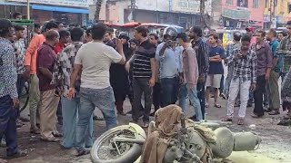 Afsosnak Waqiya Bullet Bike Me Aag Lagne Se 10 Afrad Huye Shadeed Tor Per Zakhmi Bhavani Nagar
