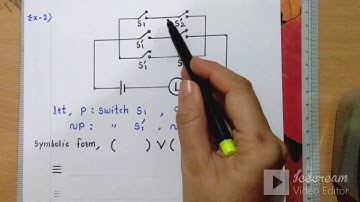 Switching circuits-- 2.     (Ex. 1.5 )