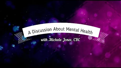 Mental Health Discussion with Michele, Head of CCG...