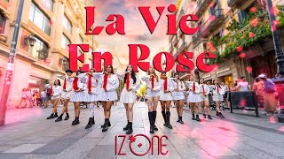 [K-POP IN PUBLIC] IZ*ONE (아이즈원) - La Vie en Rose (MAMA Ver.)|Dance Cover by Midnight Crew, Barcelona