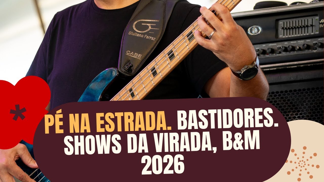 Shows da virada 2026 Bruno e Marrone