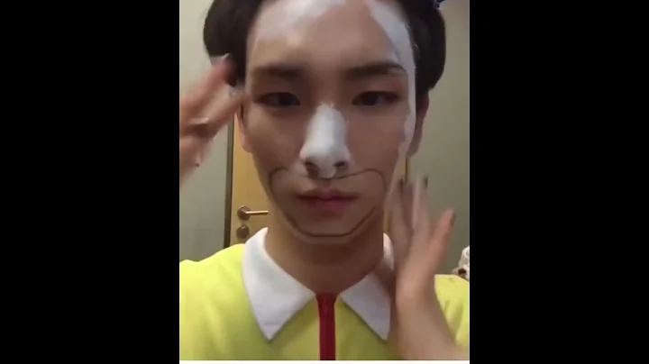 Key as Ronald McDonald. Ill be seeing myself out t...