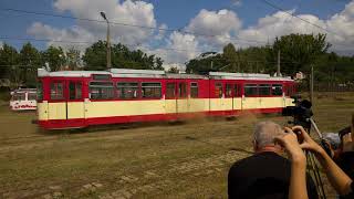 Symulacja kolizji tramwaju z samochodem osobowym w Gorzowie Wiekopolskim