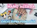 UÑAS CHICAS SUPER PODEROSAS A MANO ALZADA. / NAIL ART /