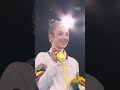 Nina Darwell’s unforgettable gold medal triumph on Women’s Uneven Bars at #Tokyo2020! 🥇