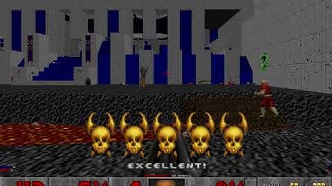 Zandronum CTF clan war 3D Vs A3 map 8