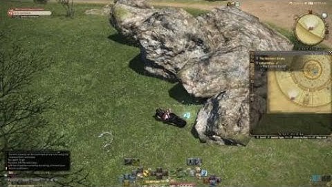 FINAL FANTASY XIV Wayward Carbuncle sidequest