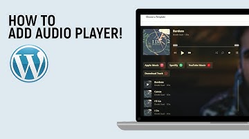 How to Add Audio Player to WordPress [easy]