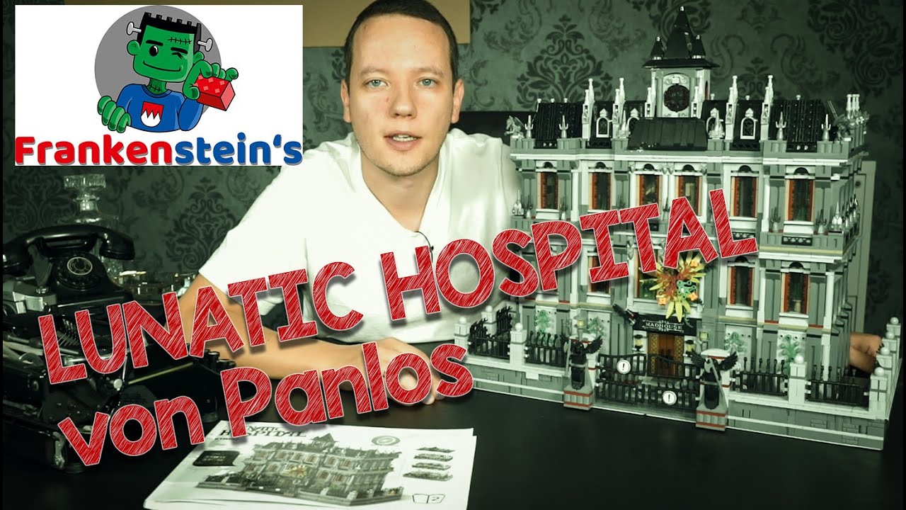 Panlos LUNATIC HOSPITAL - 7527 Teile im Frankensteins Review