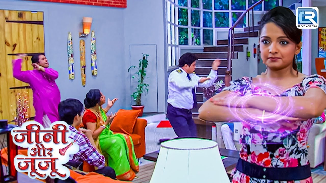 टाइम खत्म होने से पहले क्या Jeannie कर पाएगी अदला-बदली का बड़ा जादू? | Jeannie Aur Juju | EP 150