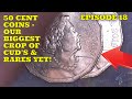 Ep18 - 50 Cent Coins - Our Biggest Crop Of CUD's & Rares Yet! #CoinsCardsAndCollectablesAustralia