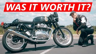 Royal Enfield Continental GT with $6,000 in Mods Reviewed! screenshot 5