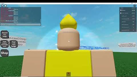 stupid kid exploit for badges XD