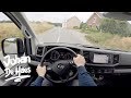 VW ELECTRIC e-Crafter L3H3 100 kW POV TEST DRIVE