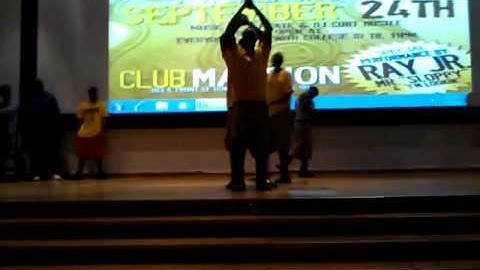 Welcome back step show OSU