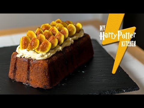 Gâteau Harry Potter (poire & chocolat blanc) – Cooking Léa