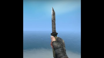 (CSGO) URSUS KNIFE | Stained