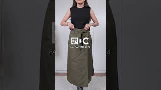 Part 1 UNIQLO:C Fall Winter 2024 collection  #uniqlohaul #uniqloc #fallfashion #falloutfits #style