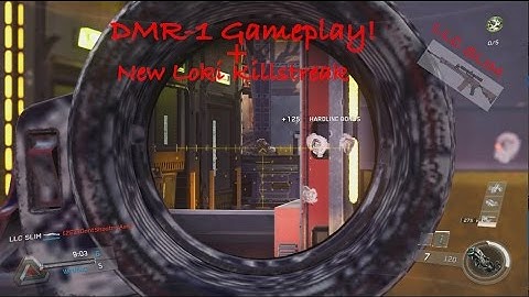 CoD Infinite Warfare: DMR-1 GAMEPLAY!