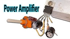 How To Make A Subwoofer Amplifier Circuit - High Quality 