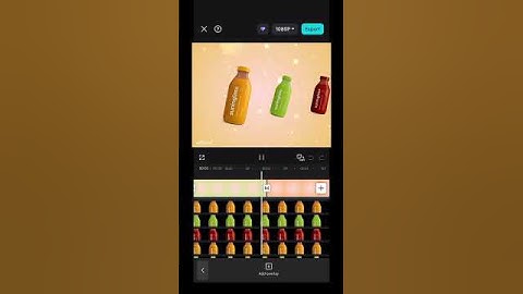 Product Ad Editing Timeline in CapCut #shorts