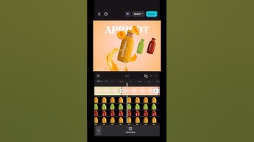 Product Ad Editing Timeline in CapCut #shorts