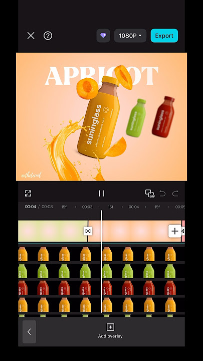 Download lagu Product Ad Editing Timeline in CapCut #shorts