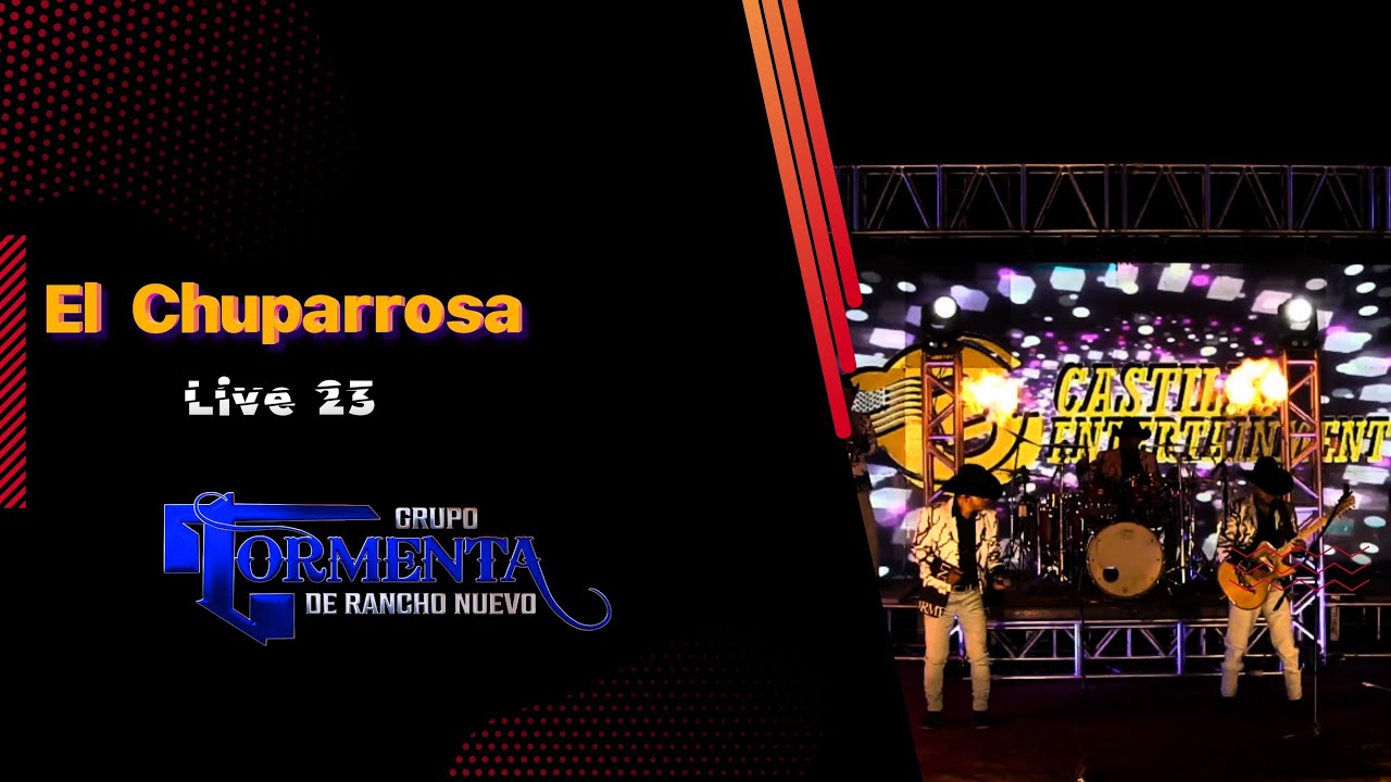 El Chuparrosa • Tormenta de rancho nuevo ( Live 23 )
