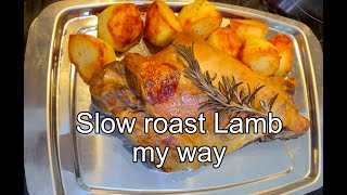 Slow roast lamb by This Old Cook 212 views 3 weeks ago 15 minutes