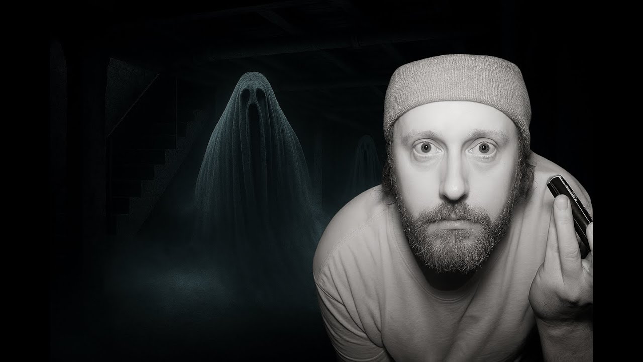 My Basement is HAUNTED, Ghost activity detected: Paranormal Investigation