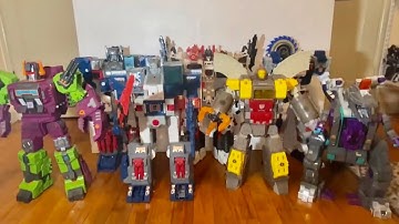 Transformers Titan Class Collection
