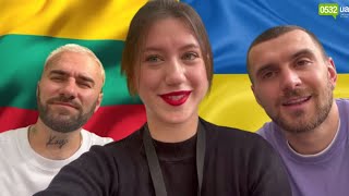 Взяла інтерв’ю в переможців Євробачення: історія переселенки з Полтави, яка переїхала до Литви