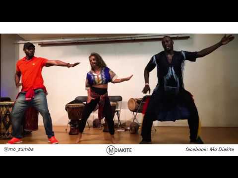 MO DIAKITE Aibo By Mystro Zumba Fitness Choreography 