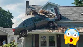 BEST 2024 Idiots In Cars | Bad Driving Fails Compilation #4 🚘