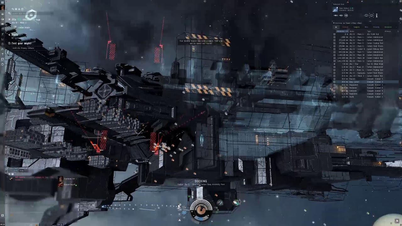 Eve Online Warp Tricks YouTube