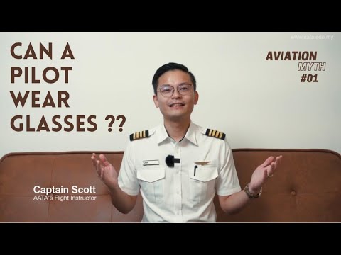 वीडियो: क्या पायलट चश्मा पहन सकते हैं?