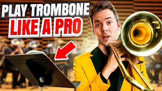 How To Master Trombone Fast!