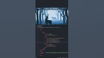 Transparent Navbar In HTML and CSS | Frontend Development