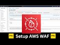 AWS Setup WAF, ALB & SSL for WordPress Made Easy