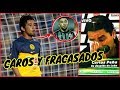6 Futbolistas Mexicanos Que SALIERON CAROS Y FUERON UN ENGAÑO