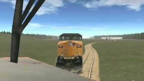 Kismet Train collision | Remake with no blue screen | Train and rail yard Simulator