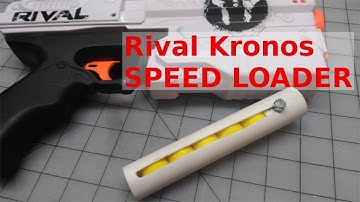 DIY Nerf Rival Kronos Speed Loader - EASY!