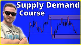 Supply And Demand Trading (FULL Course 2026)