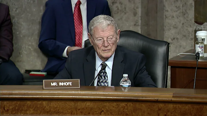 Inhofe Urges Department of Defense Nominees to Focus on Regaining America's Military Advantage